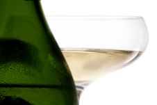 Champagne Close Up Royalty Free Stock Images