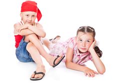 Brother And Sister Stock Photography Brother And Sister Stock Photography