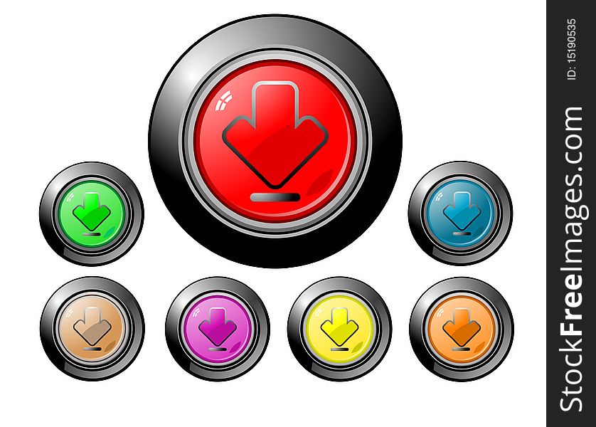 Icon Button Series - Download