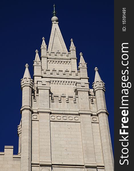 Mormon Temple,Salt Lake City