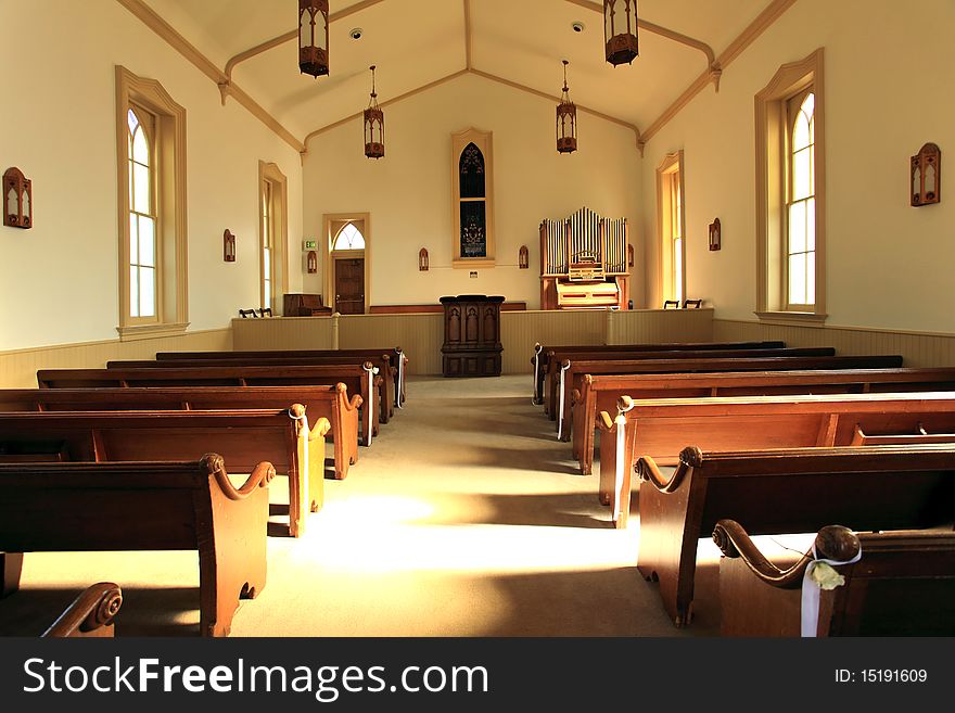 The white chapel in Salt Lake City, Utah. The white chapel in Salt Lake City, Utah.