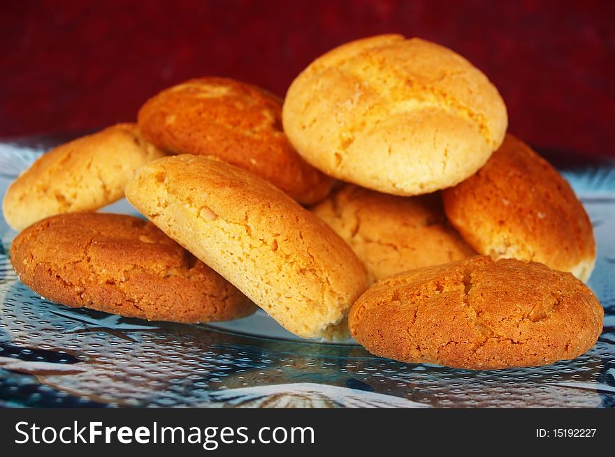 Peanut Butter And Ginger Cookies