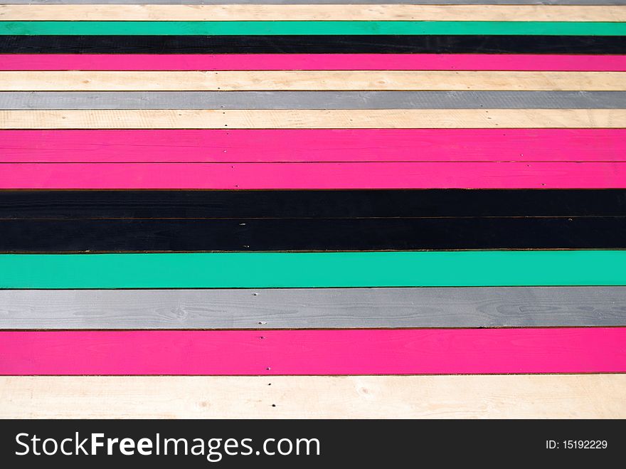Colorful Boarded Background
