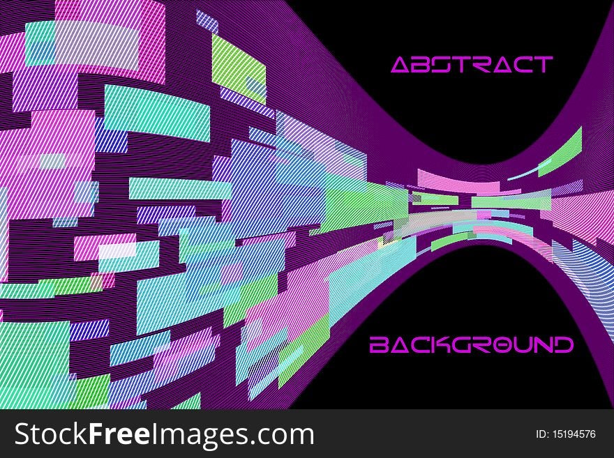 negative color abstract background design. negative color abstract background design
