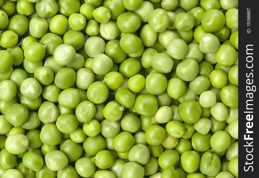 Vegetables  peas  fresh