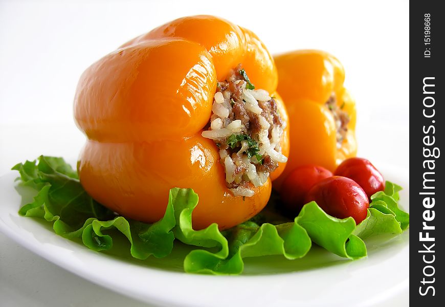 Stuffed peppers