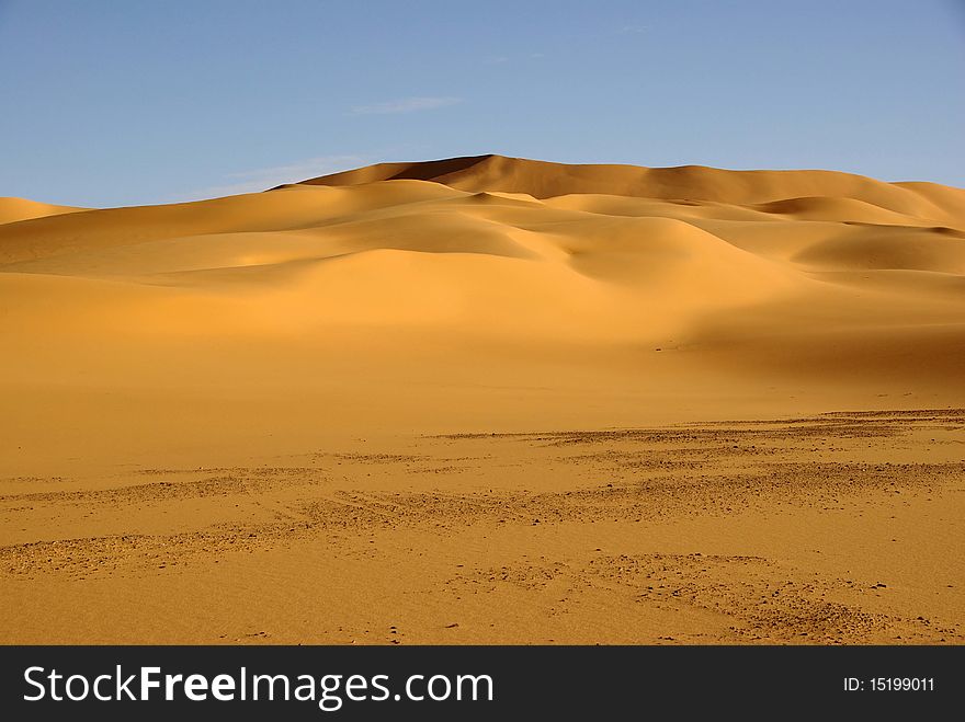 Sand Sea, Libya