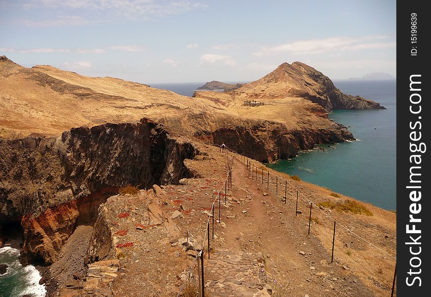 Eastern peninsula ponta do sao lourenco, Madeira