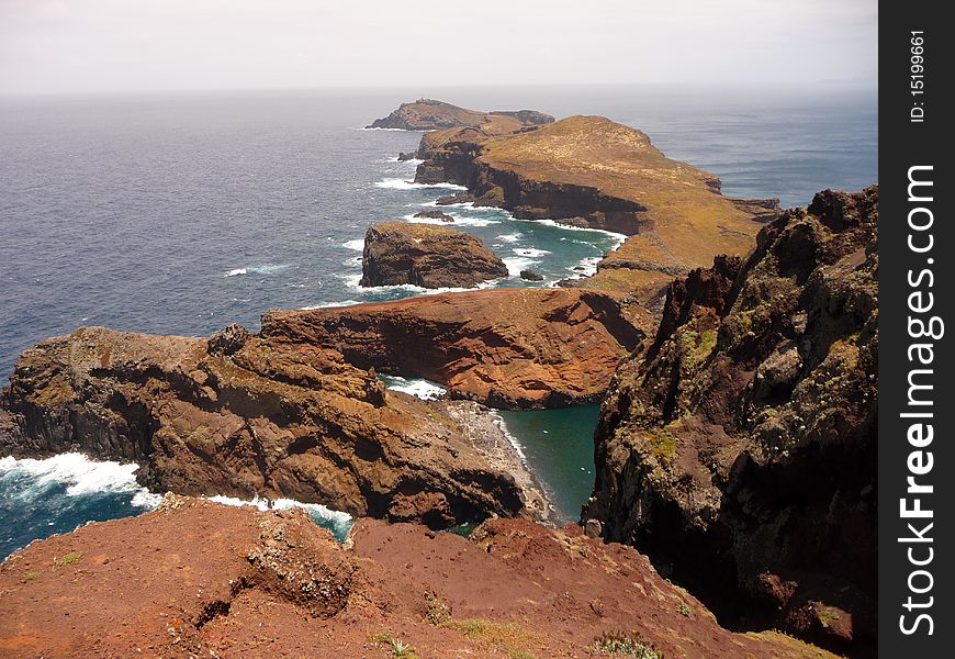 Eastern peninsula ponta do sao lourenco, Madeira