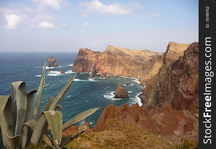 Eastern peninsula ponta do sao lourenco, Madeira