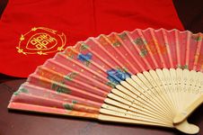 Oriental Fan Stock Photography Oriental Fan Stock Photography