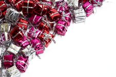 Gift Boxes Diagonal Royalty Free Stock Images Gift Boxes Diagonal Royalty Free Stock Images