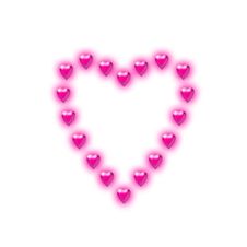 Pink Hearts 3 Stock Photography Pink Hearts 3 Stock Photography