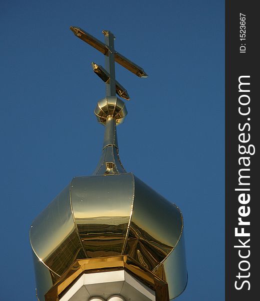 The dome of the Church