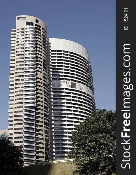 Urban City Building, Sydney, Australia. Urban City Building, Sydney, Australia