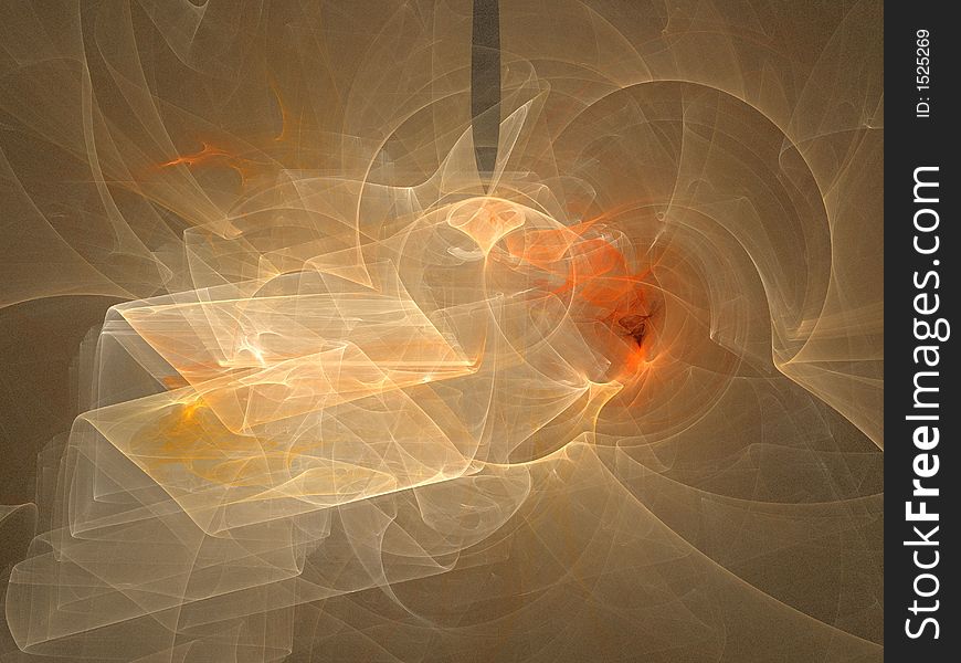 Abstract computer generated fractal background. Abstract computer generated fractal background