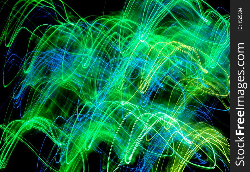 Abstract light background;green,yellow and blue. Abstract light background;green,yellow and blue