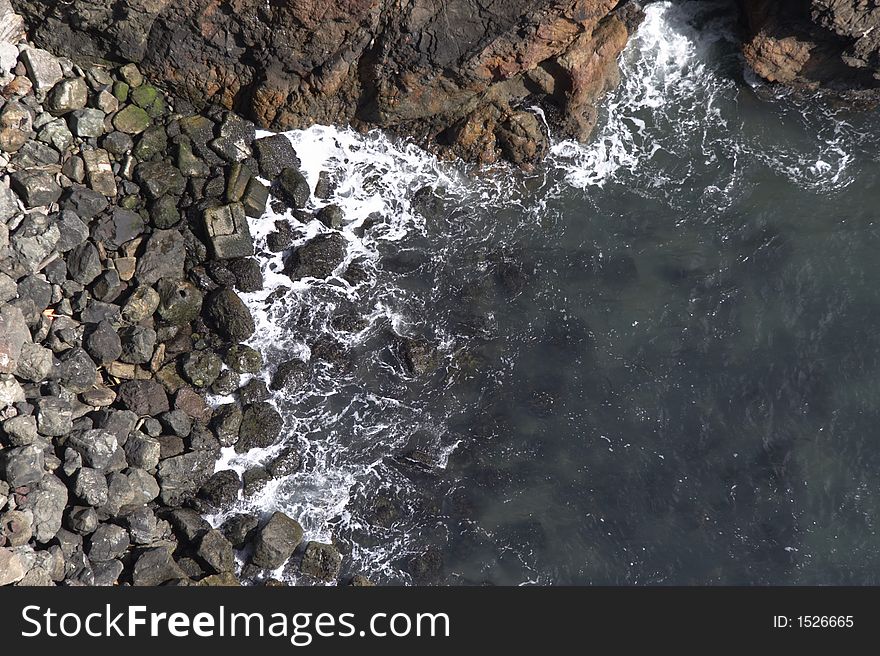 Surf and stones