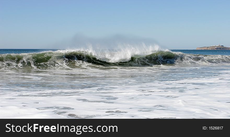 Beautiful Waves in Northen California. Beautiful Waves in Northen California