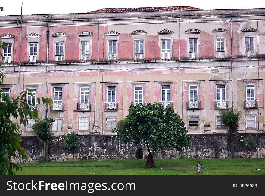 Museum of natural history in Rio de Janeiro - Brazil