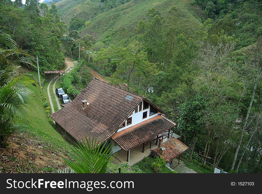 Country house in Lumiar - Rio de Janeiro - Brazil