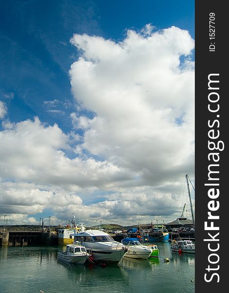 View Of The Harbour At Padstow