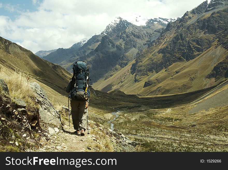 Hiking In Cordilleras