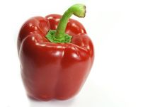 Red Bell Pepper Stock Photos