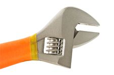 Adjustable Spanner. Royalty Free Stock Photography Adjustable Spanner. Royalty Free Stock Photography