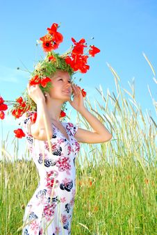 A Beautiful Girl Stock Image A Beautiful Girl Stock Image