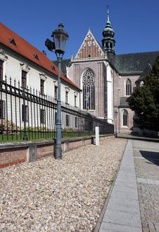 Monastery At Mendel Square In Brno Stock Image Monastery At Mendel Square In Brno Stock Image