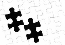 Jigsaw Puzzle Royalty Free Stock Photo