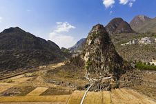 Temple In Mountain Stock Photo Temple In Mountain Stock Photo