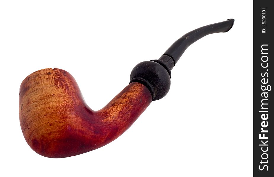 Wooden Tobacco Pipe