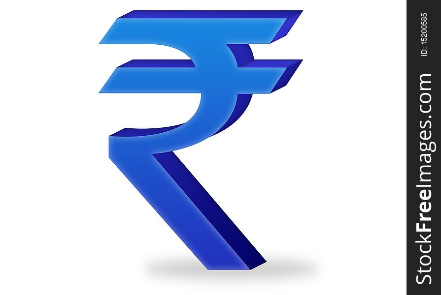 Rupee has an Official Symbol now. Indian Government recently announced it. Here is the First upload of Rupee symbol on Dreamstime. :). Rupee has an Official Symbol now. Indian Government recently announced it. Here is the First upload of Rupee symbol on Dreamstime. :)