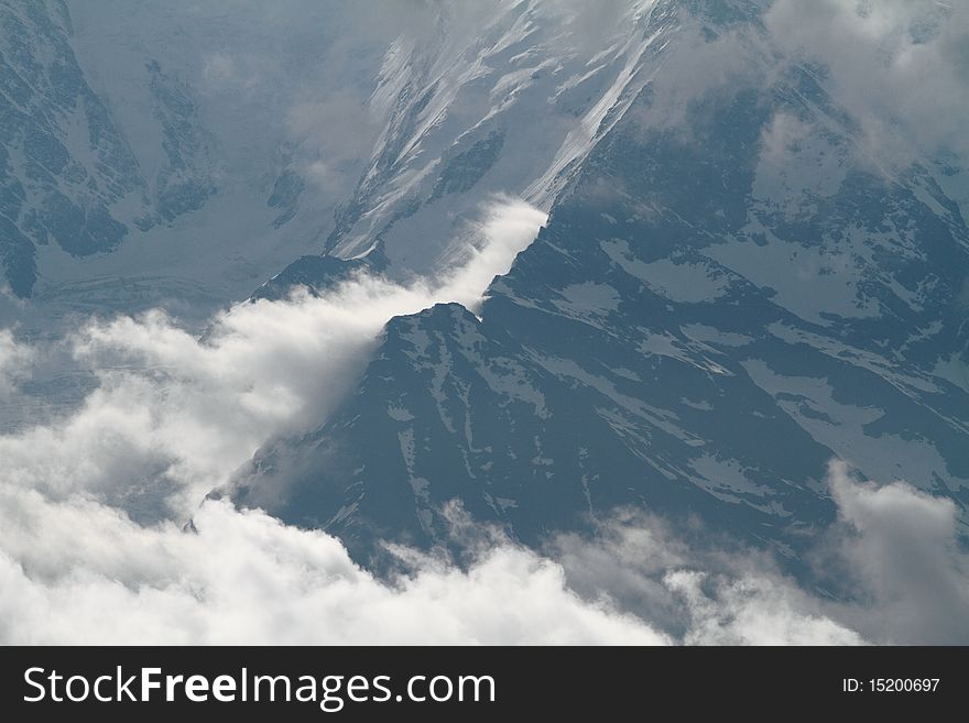 Mont Blanc, mountain in France