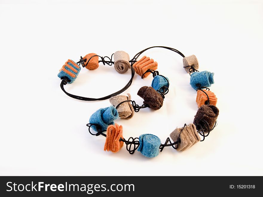 Colors necklace