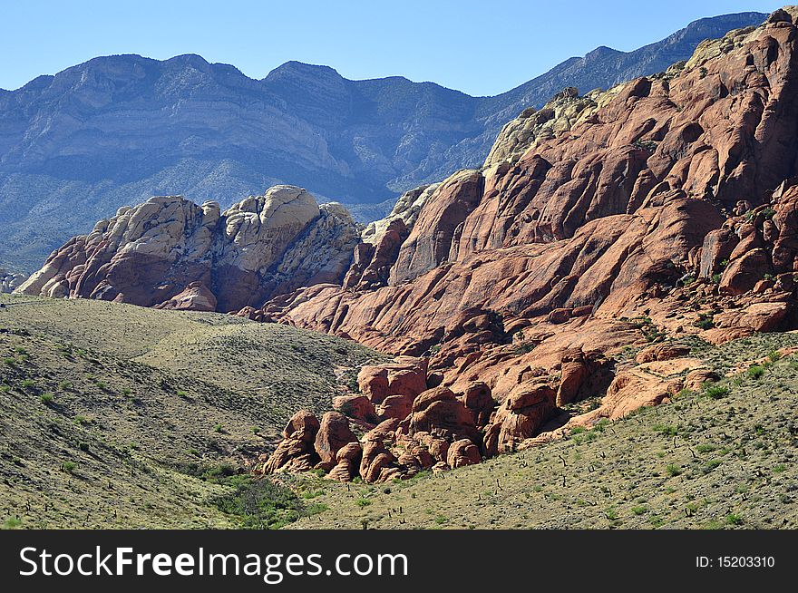 Red Rock Canyon in Nevada