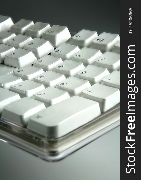 Computer keyboard for home intertainment