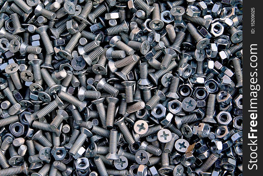 Bolts and nuts for furniture