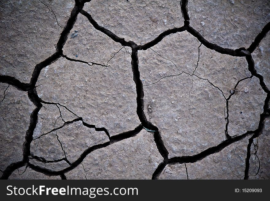 Cracked Soil