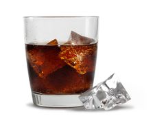 Drink With Ice Royalty Free Stock Photos Drink With Ice Royalty Free Stock Photos