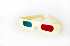 3d Glasses. Stock Images