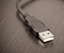 Connectiong Via USB Stock Photos