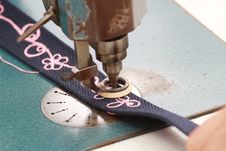 Sewing Machine Stock Photo Sewing Machine Stock Photo