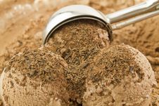 Chocolate Ice-cream Stock Images Chocolate Ice-cream Stock Images