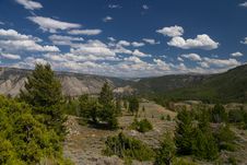 Yellowstone Landscape Royalty Free Stock Photos Yellowstone Landscape Royalty Free Stock Photos