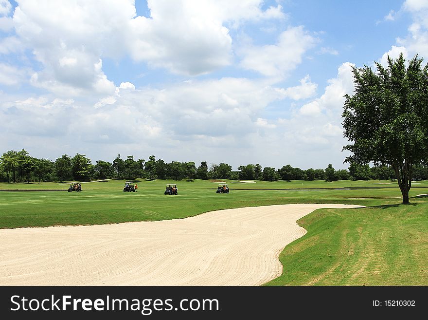 Green Golf course