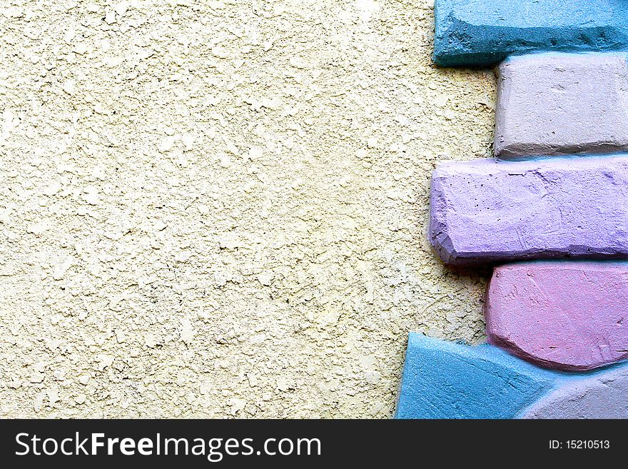 Colorful Stone with texture background. Colorful Stone with texture background