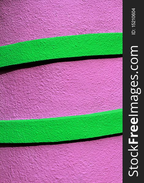 Colorful Concrete Background is smooth